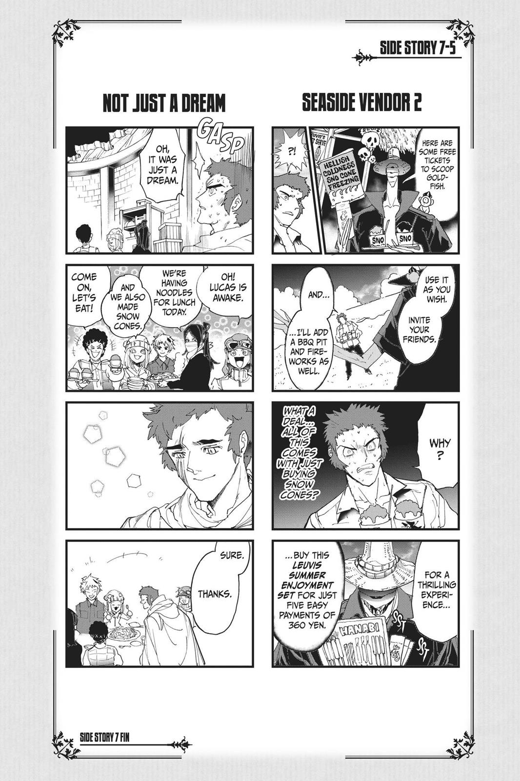 Read The Promised Neverland ENGLISH Manga Online