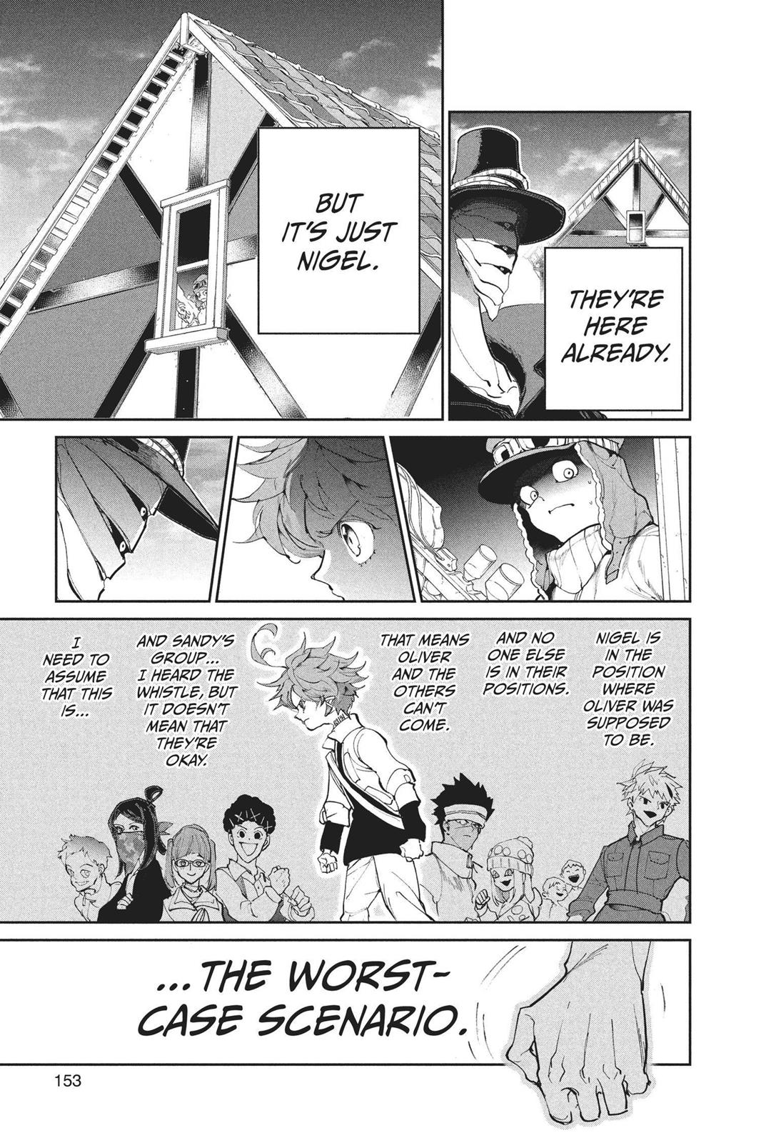 Read The Promised Neverland ENGLISH Manga Online