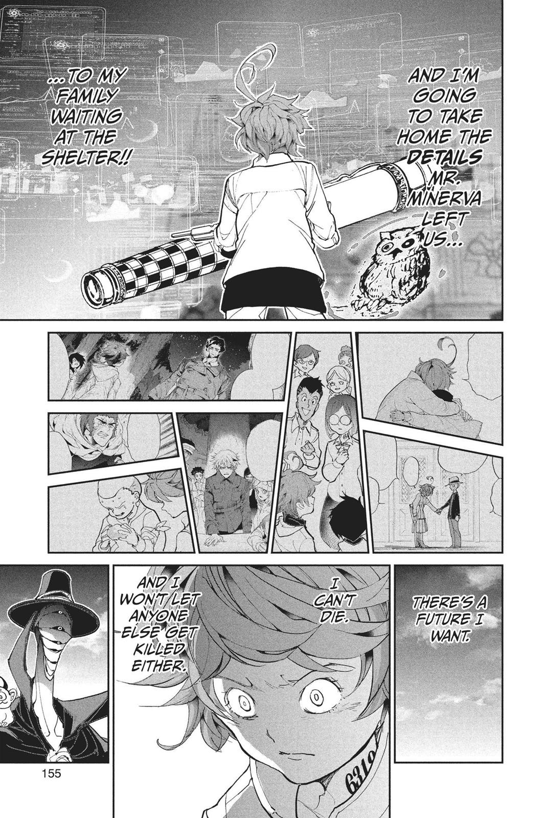 Read The Promised Neverland ENGLISH Manga Online