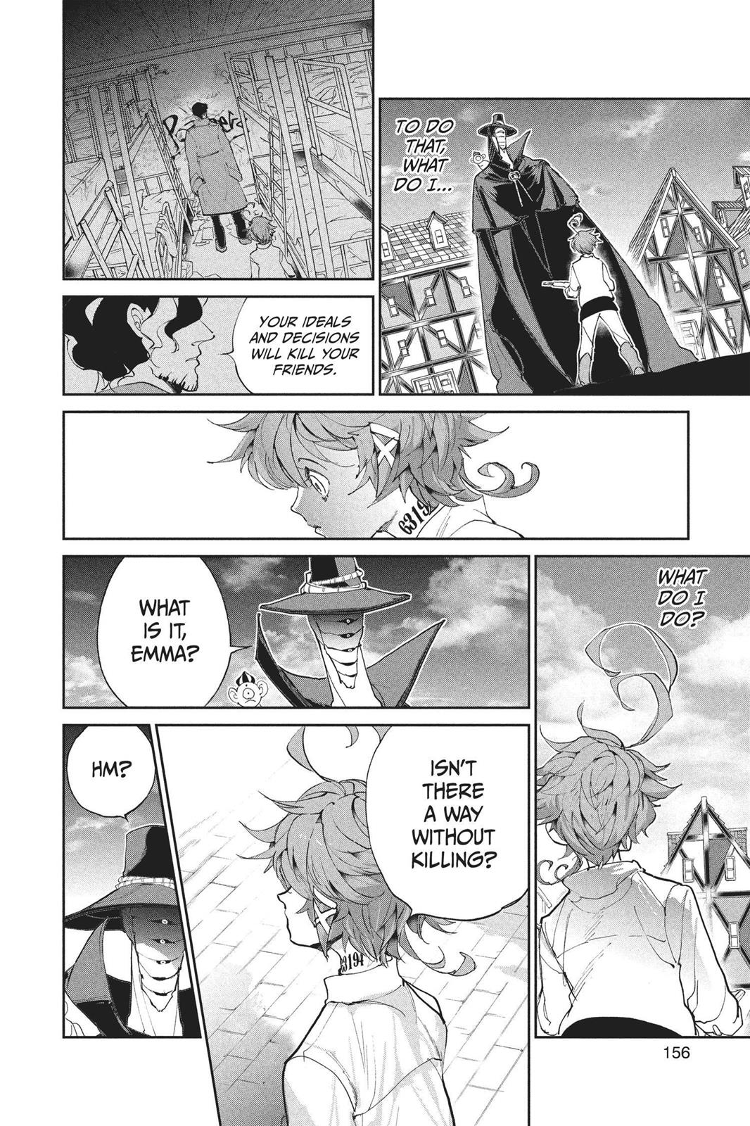 Read The Promised Neverland ENGLISH Manga Online