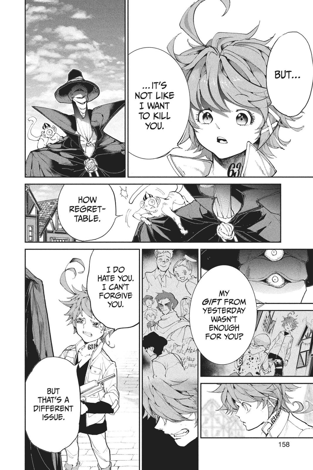Read The Promised Neverland ENGLISH Manga Online