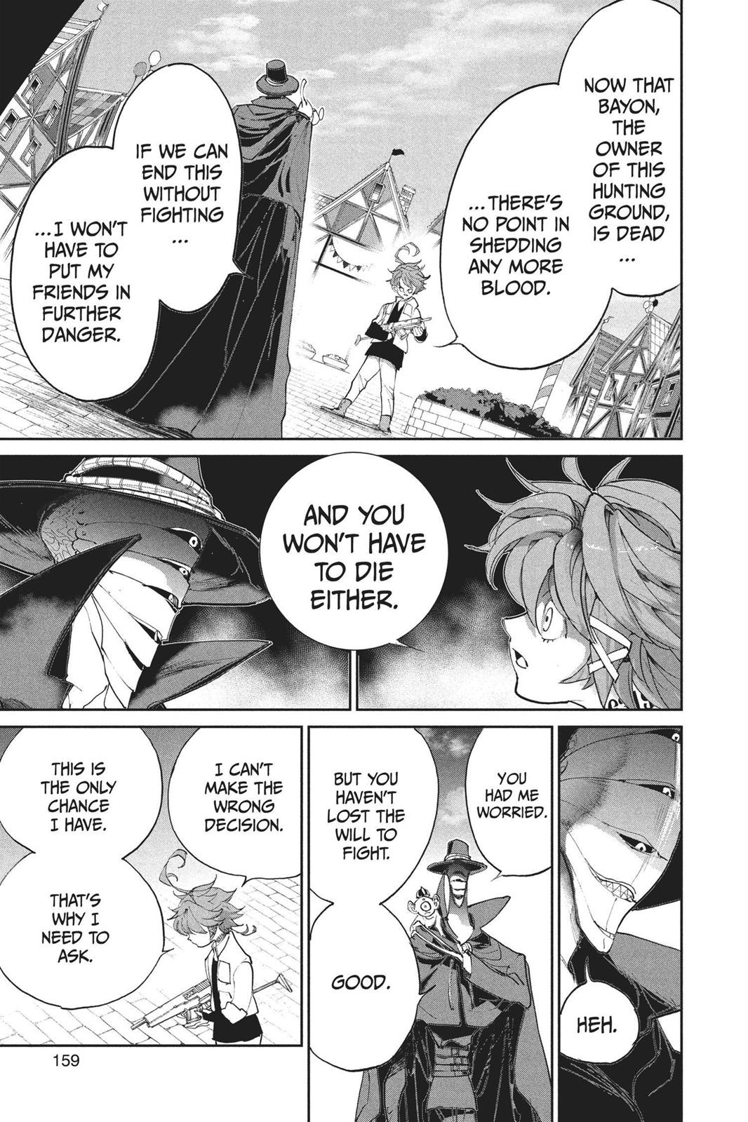 Read The Promised Neverland ENGLISH Manga Online