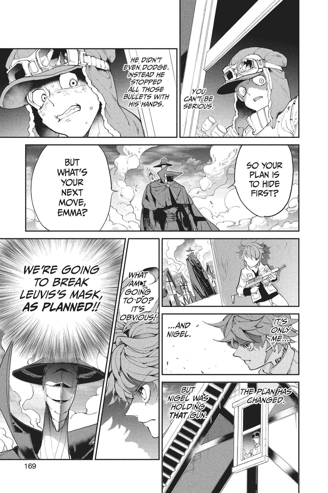 Read The Promised Neverland ENGLISH Manga Online