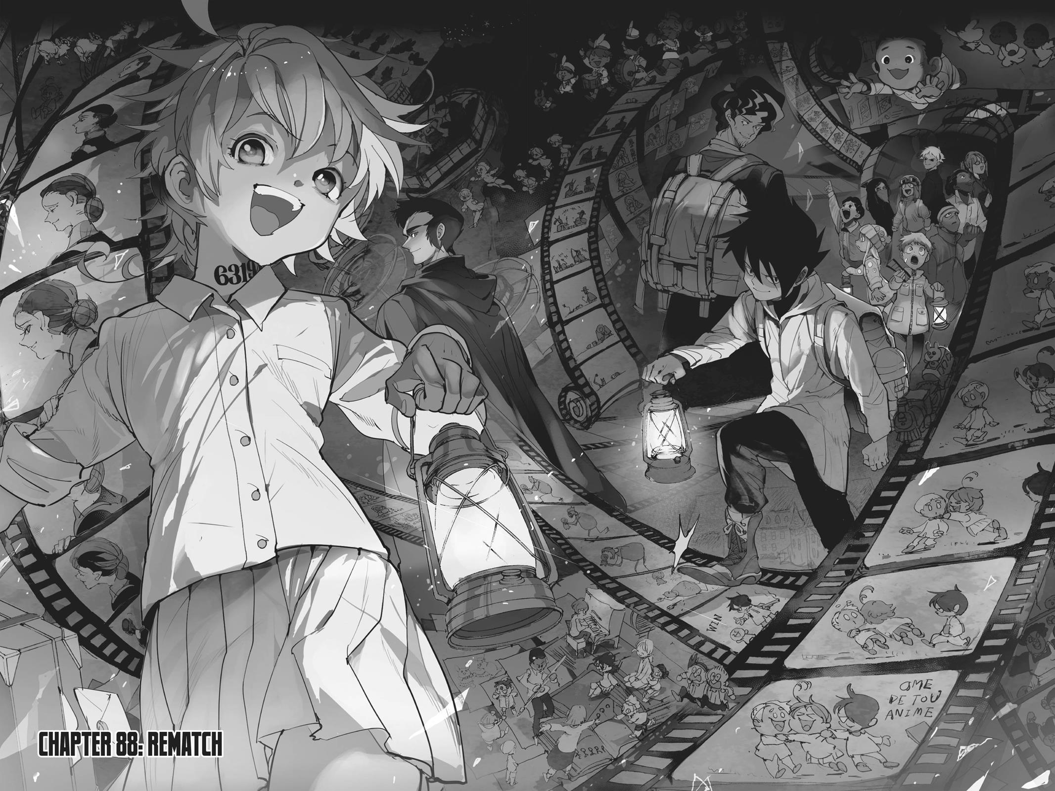 Read The Promised Neverland ENGLISH Manga Online