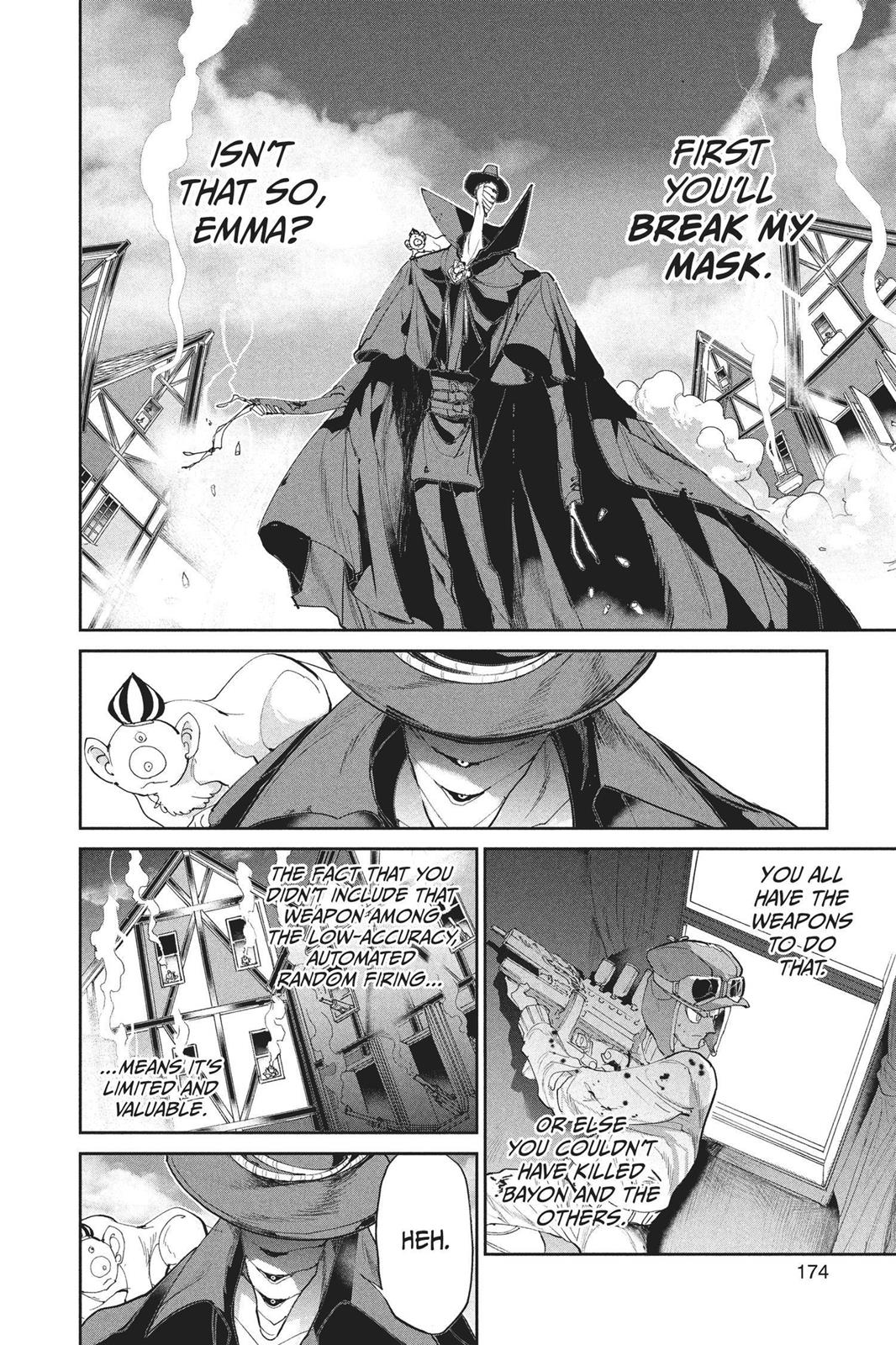 Read The Promised Neverland ENGLISH Manga Online