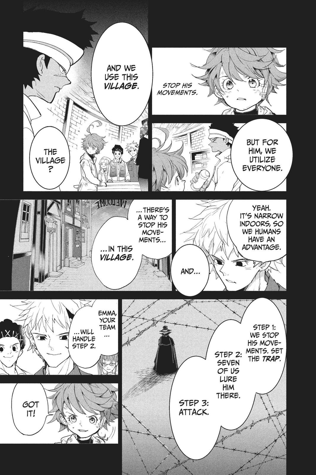 Read The Promised Neverland ENGLISH Manga Online