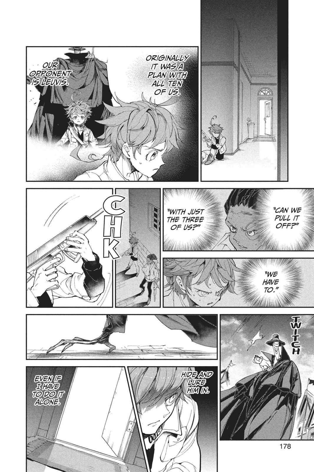 Read The Promised Neverland ENGLISH Manga Online