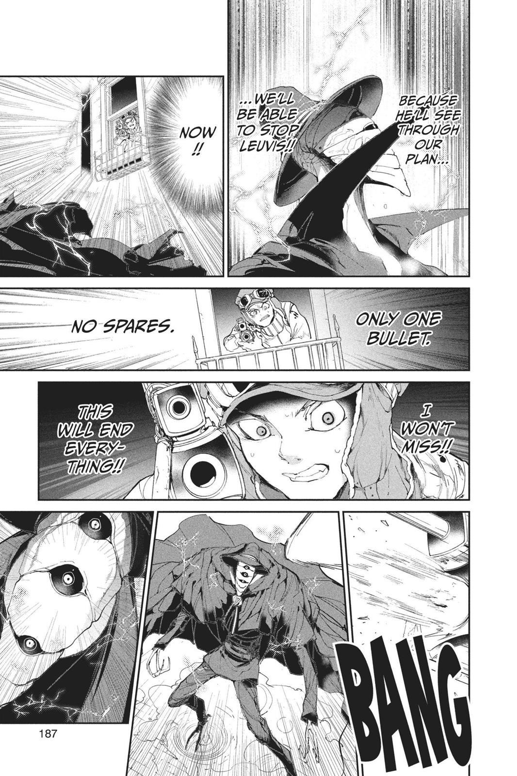 Read The Promised Neverland ENGLISH Manga Online