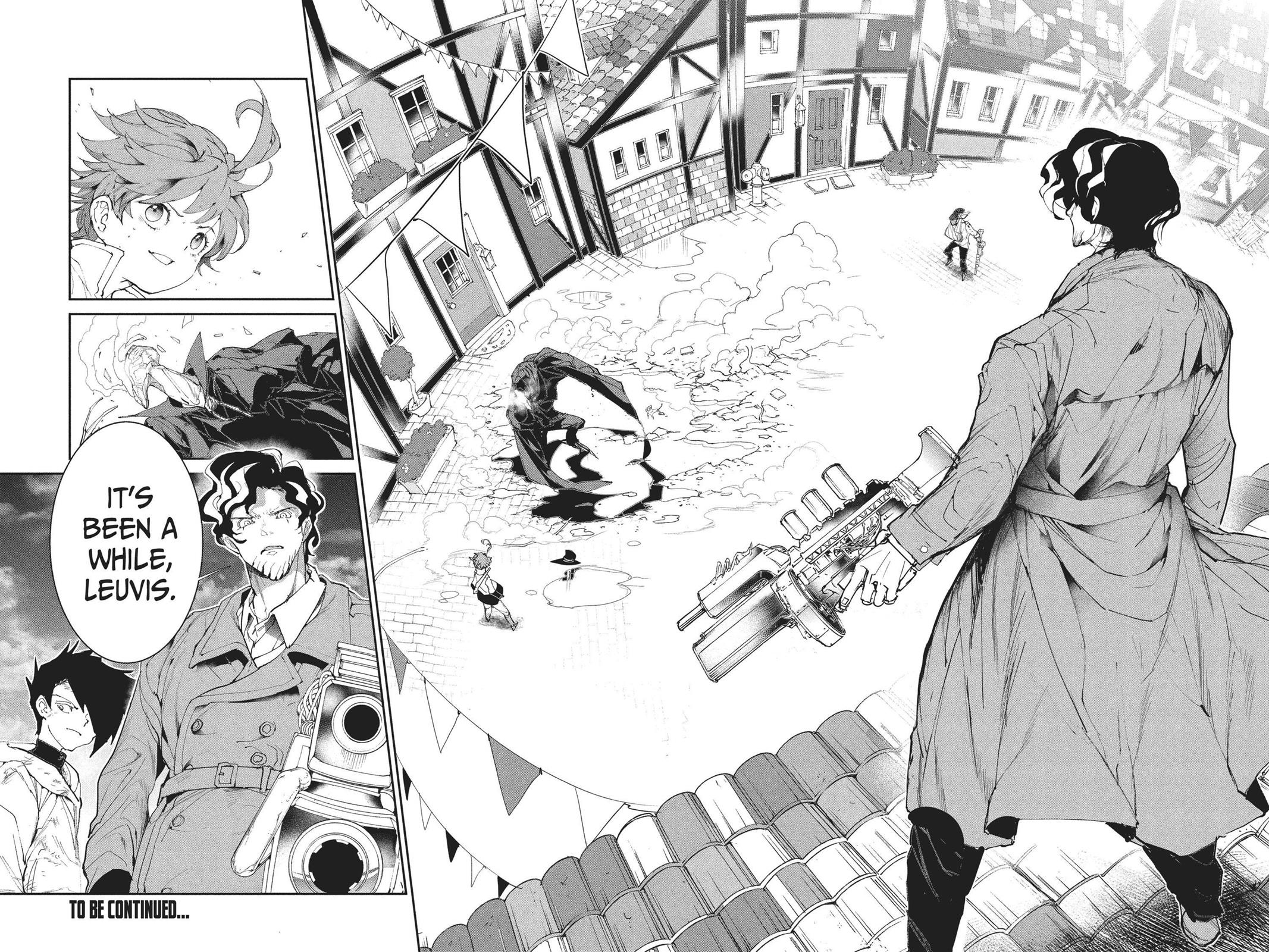 Read The Promised Neverland ENGLISH Manga Online
