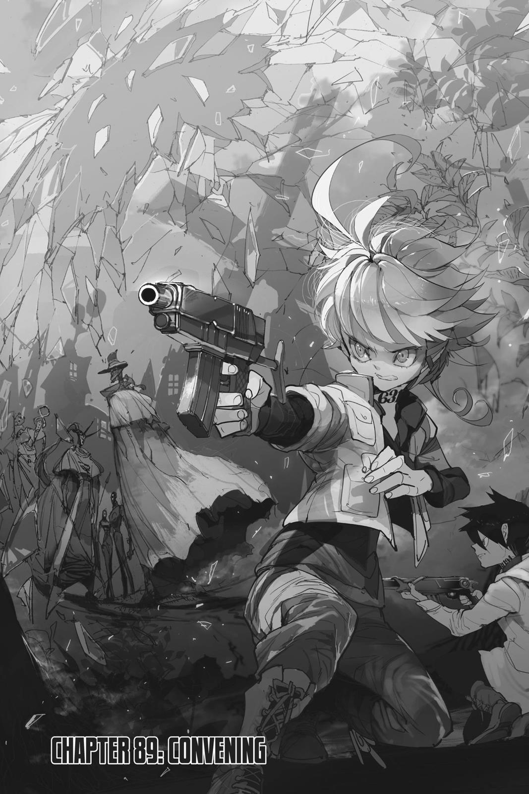 Read The Promised Neverland ENGLISH Manga Online