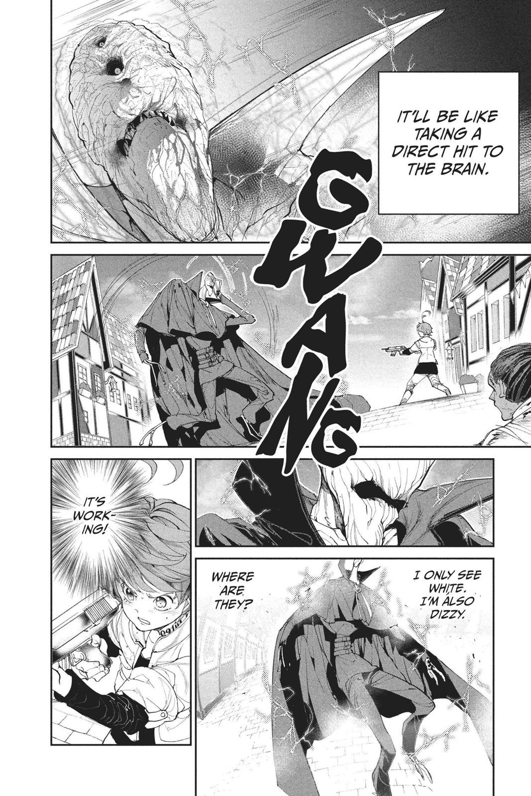 Read The Promised Neverland ENGLISH Manga Online