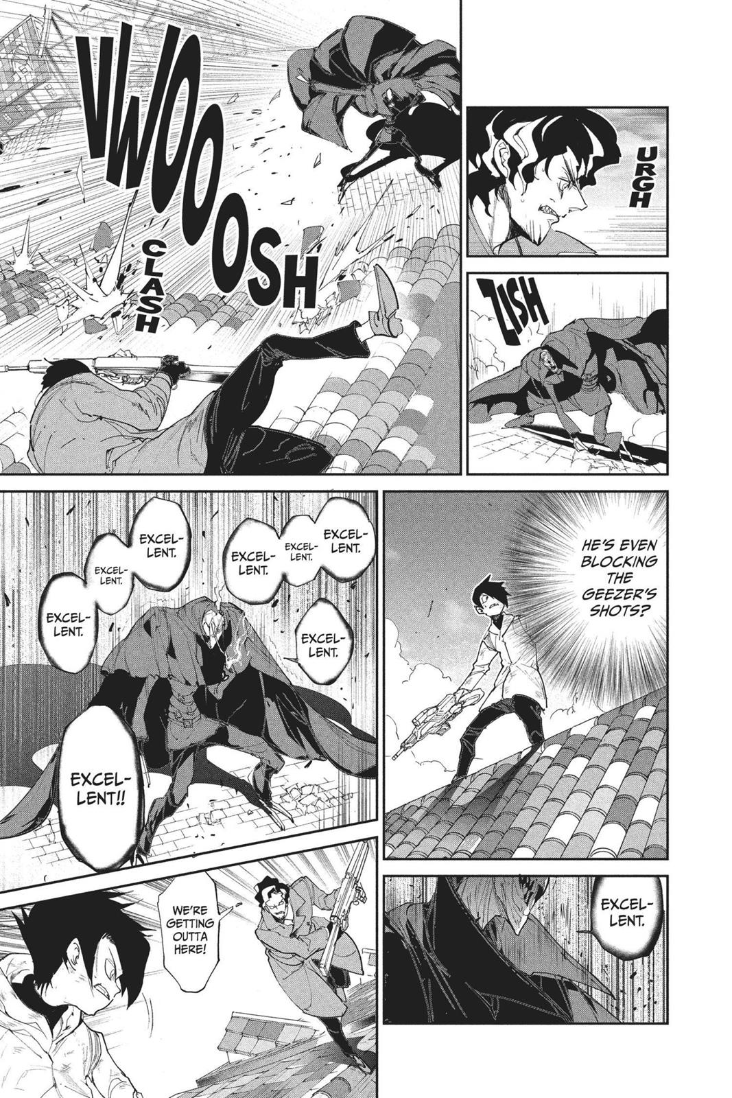 Read The Promised Neverland ENGLISH Manga Online