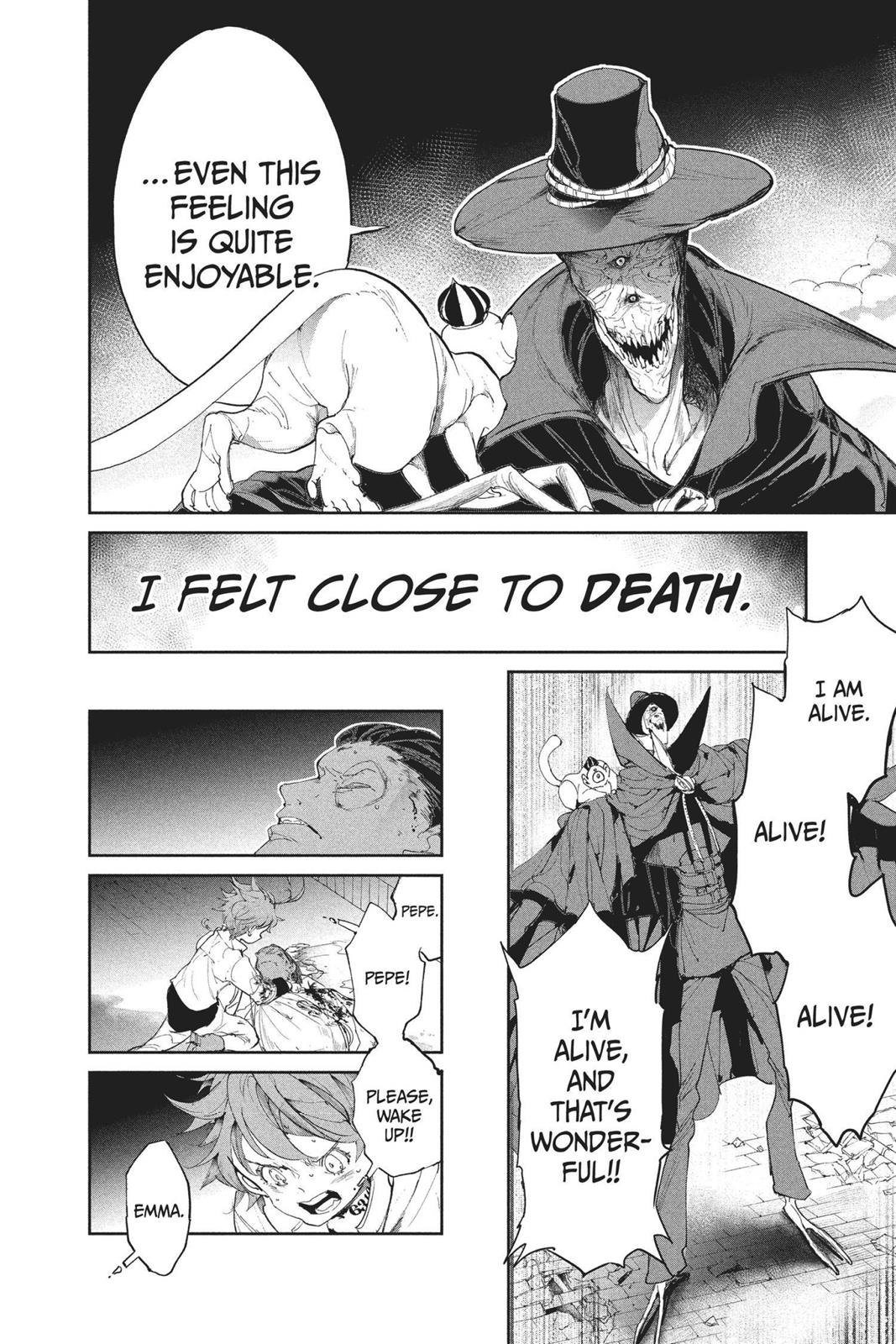 Read The Promised Neverland ENGLISH Manga Online