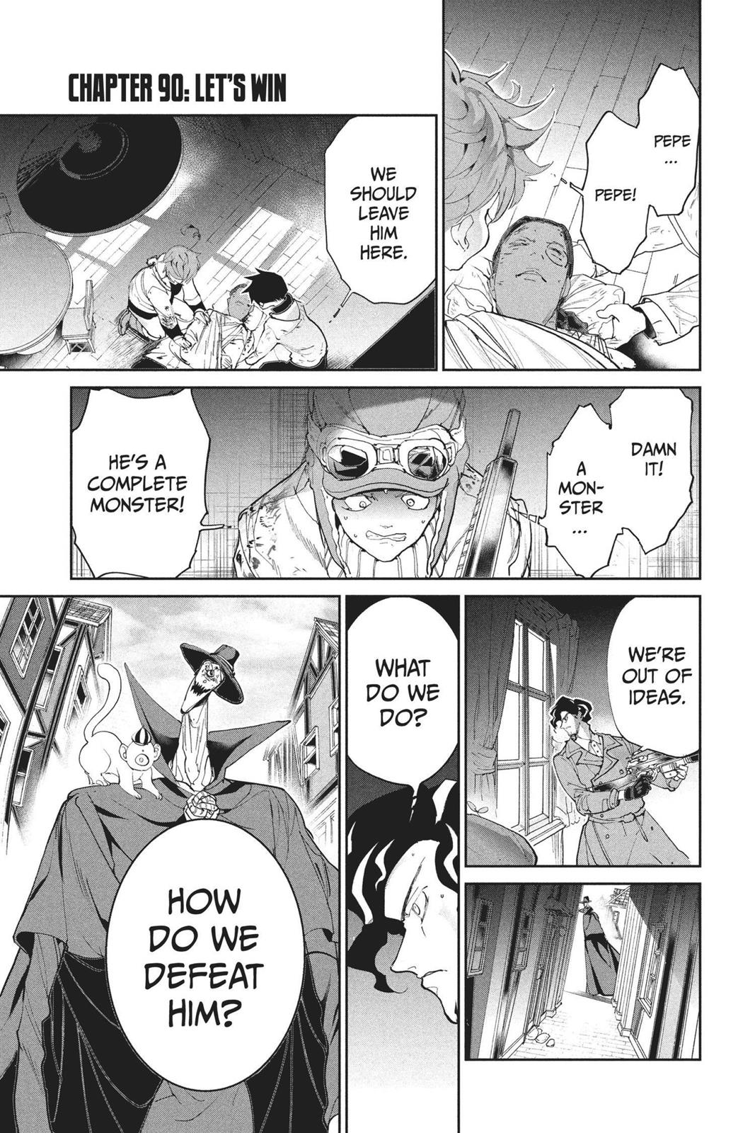 Read The Promised Neverland ENGLISH Manga Online