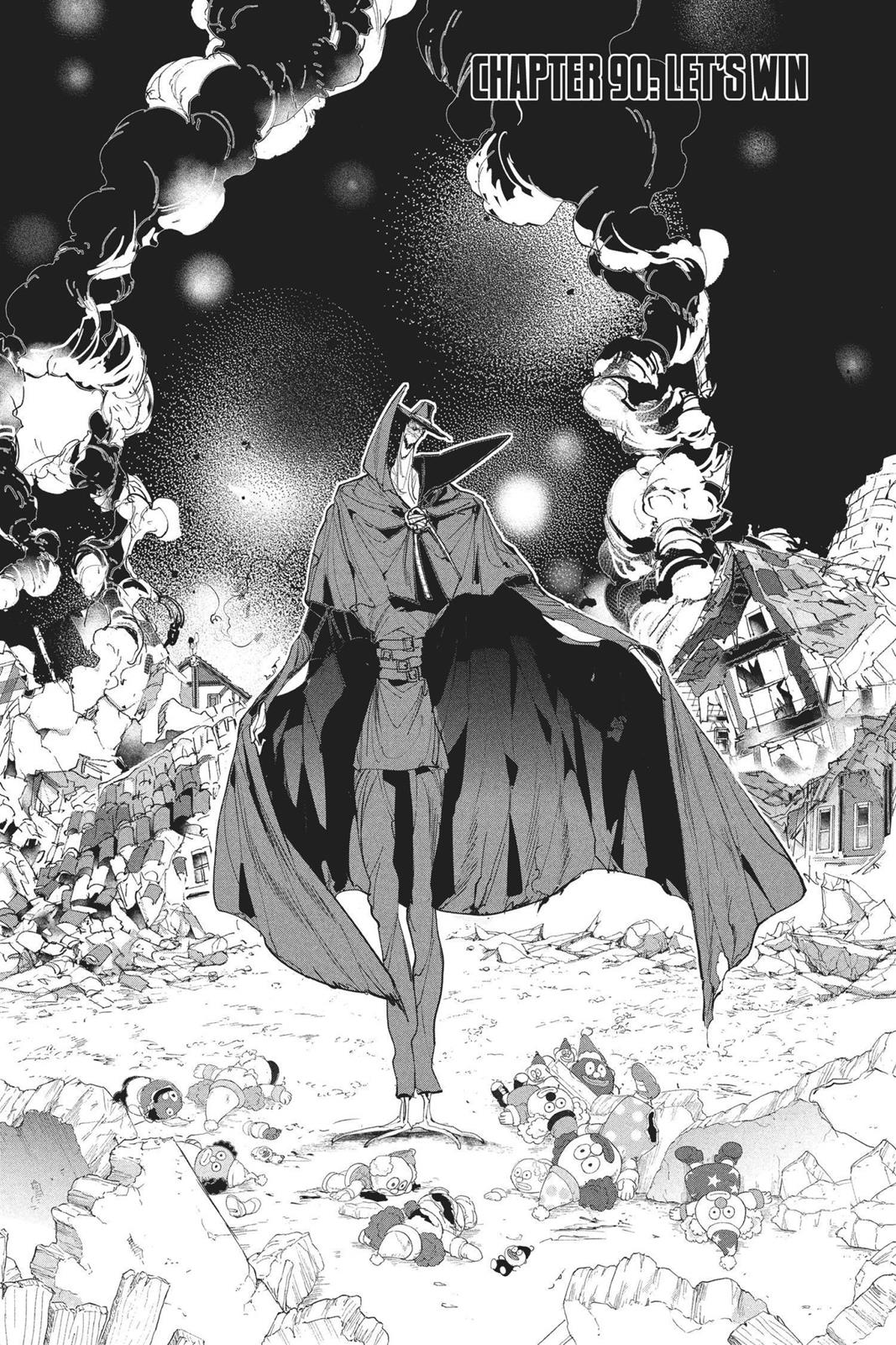 Read The Promised Neverland ENGLISH Manga Online