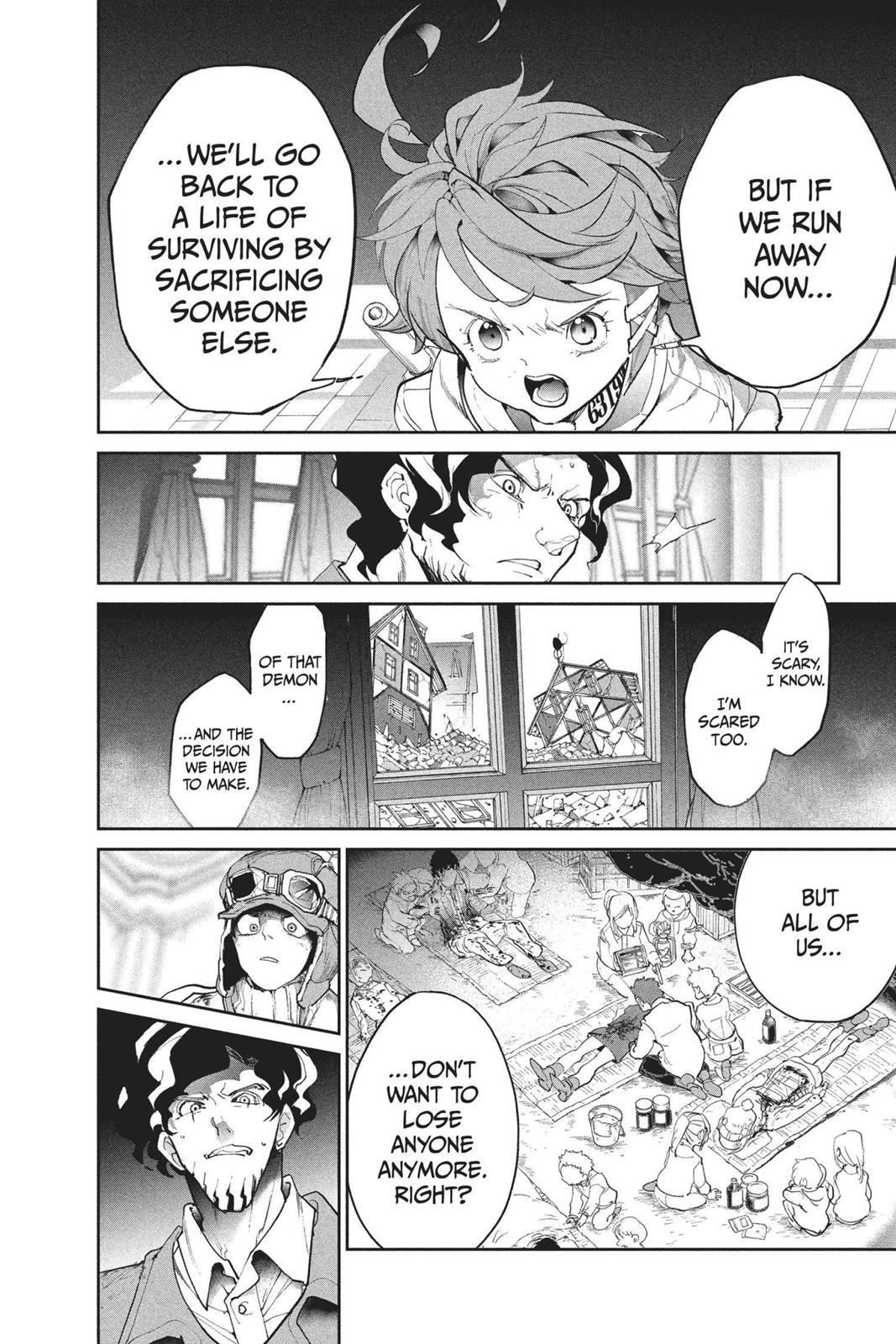 Read The Promised Neverland ENGLISH Manga Online