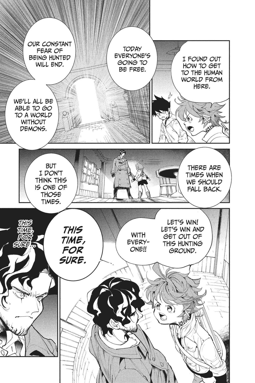 Read The Promised Neverland ENGLISH Manga Online