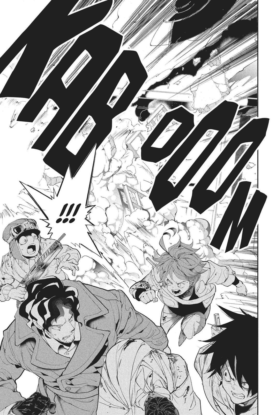 Read The Promised Neverland ENGLISH Manga Online