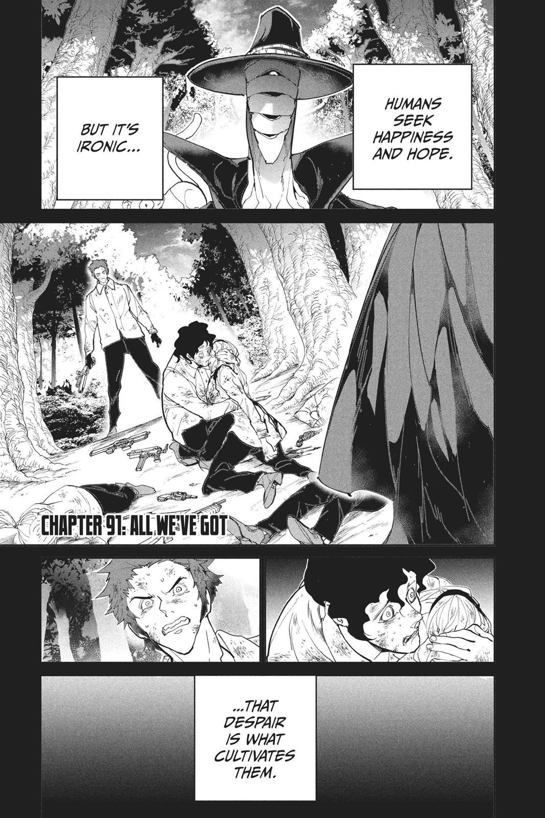 Read The Promised Neverland ENGLISH Manga Online