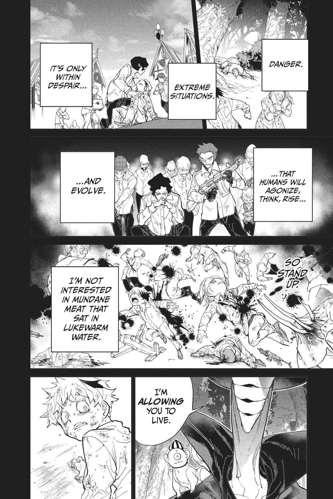 Read The Promised Neverland ENGLISH Manga Online