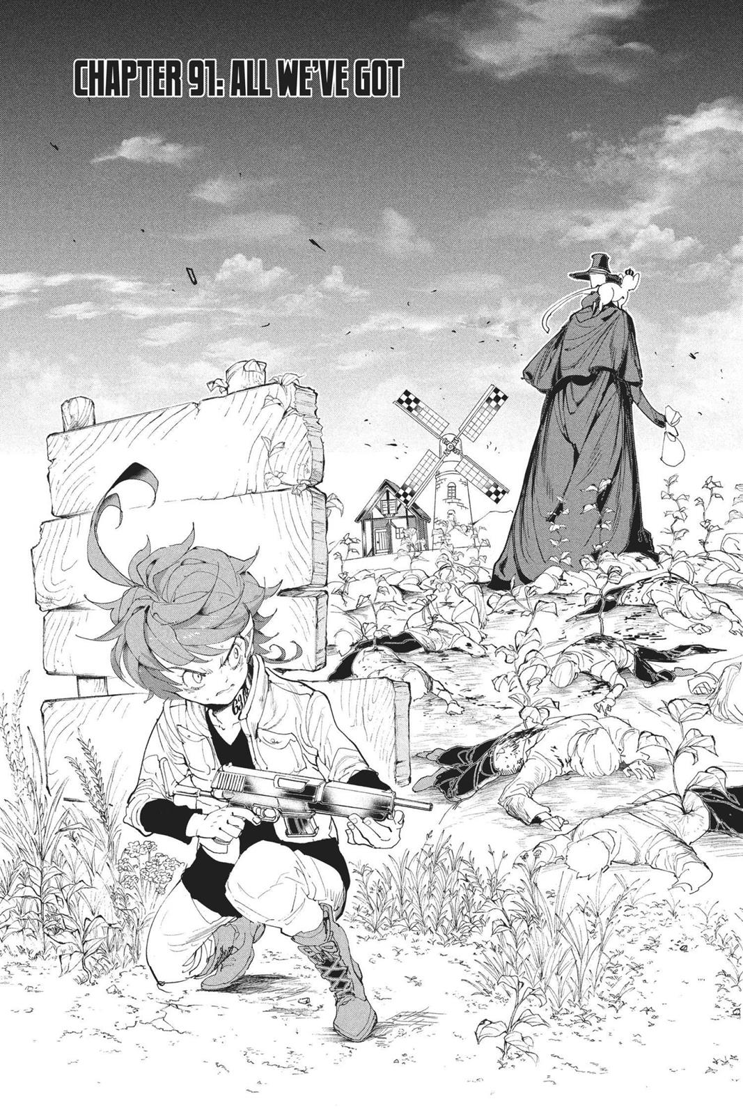 Read The Promised Neverland ENGLISH Manga Online