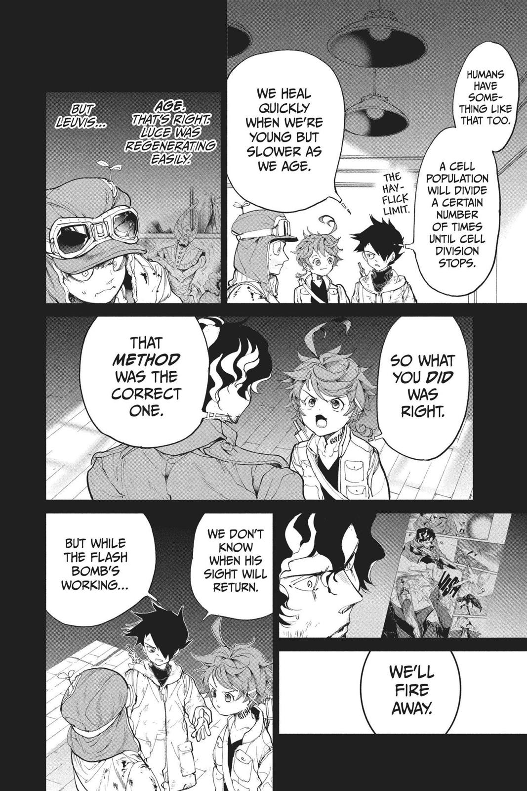 Read The Promised Neverland ENGLISH Manga Online