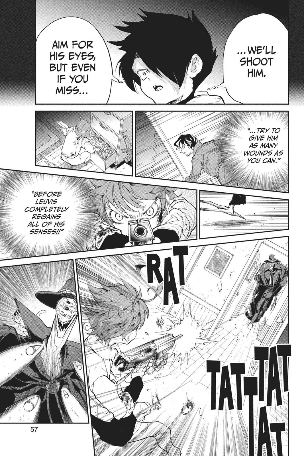 Read The Promised Neverland ENGLISH Manga Online