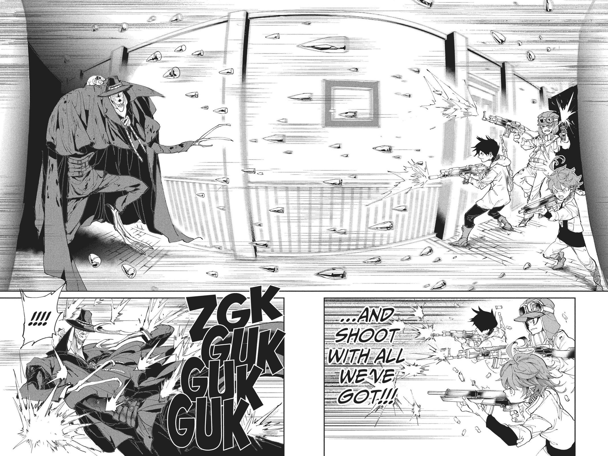 Read The Promised Neverland ENGLISH Manga Online