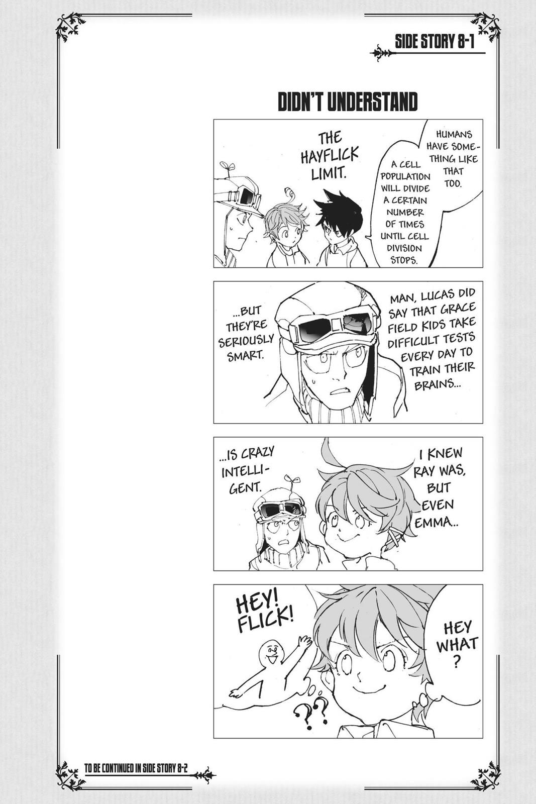 Read The Promised Neverland ENGLISH Manga Online