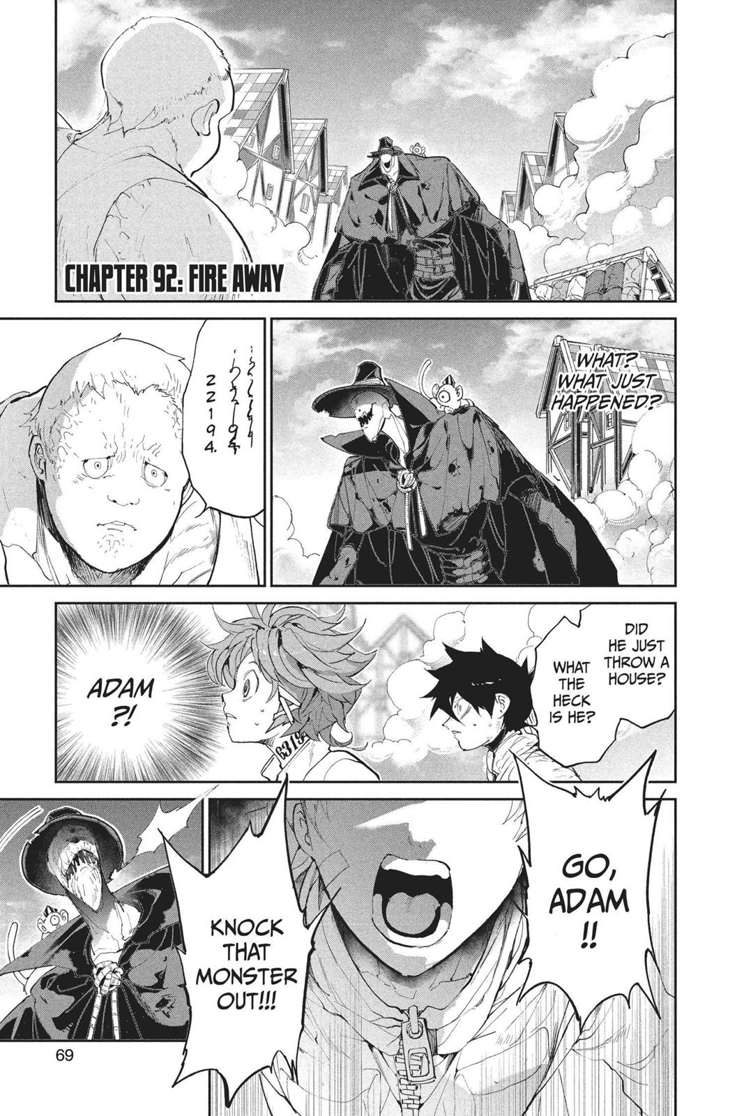 Read The Promised Neverland ENGLISH Manga Online