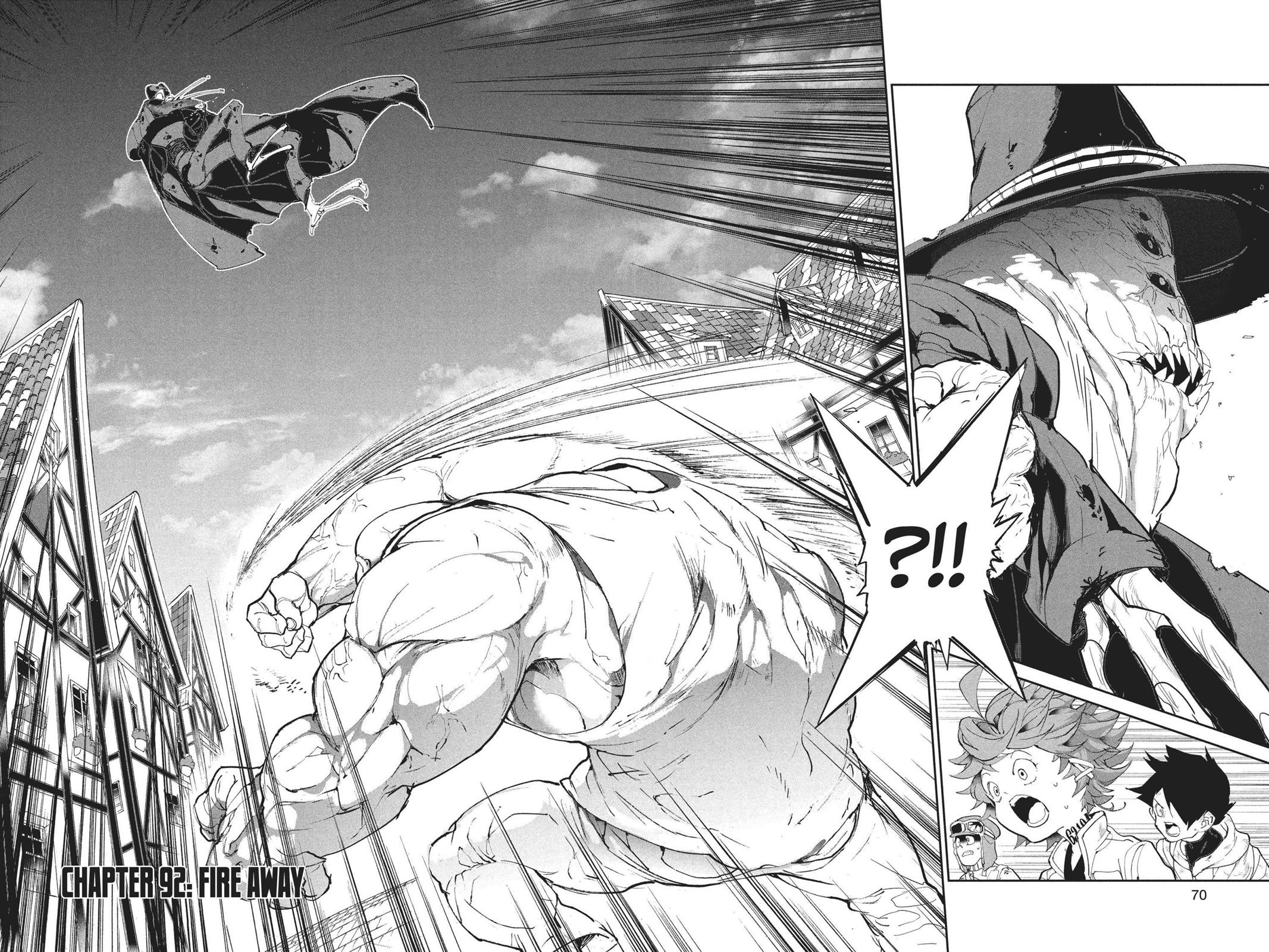 Read The Promised Neverland ENGLISH Manga Online