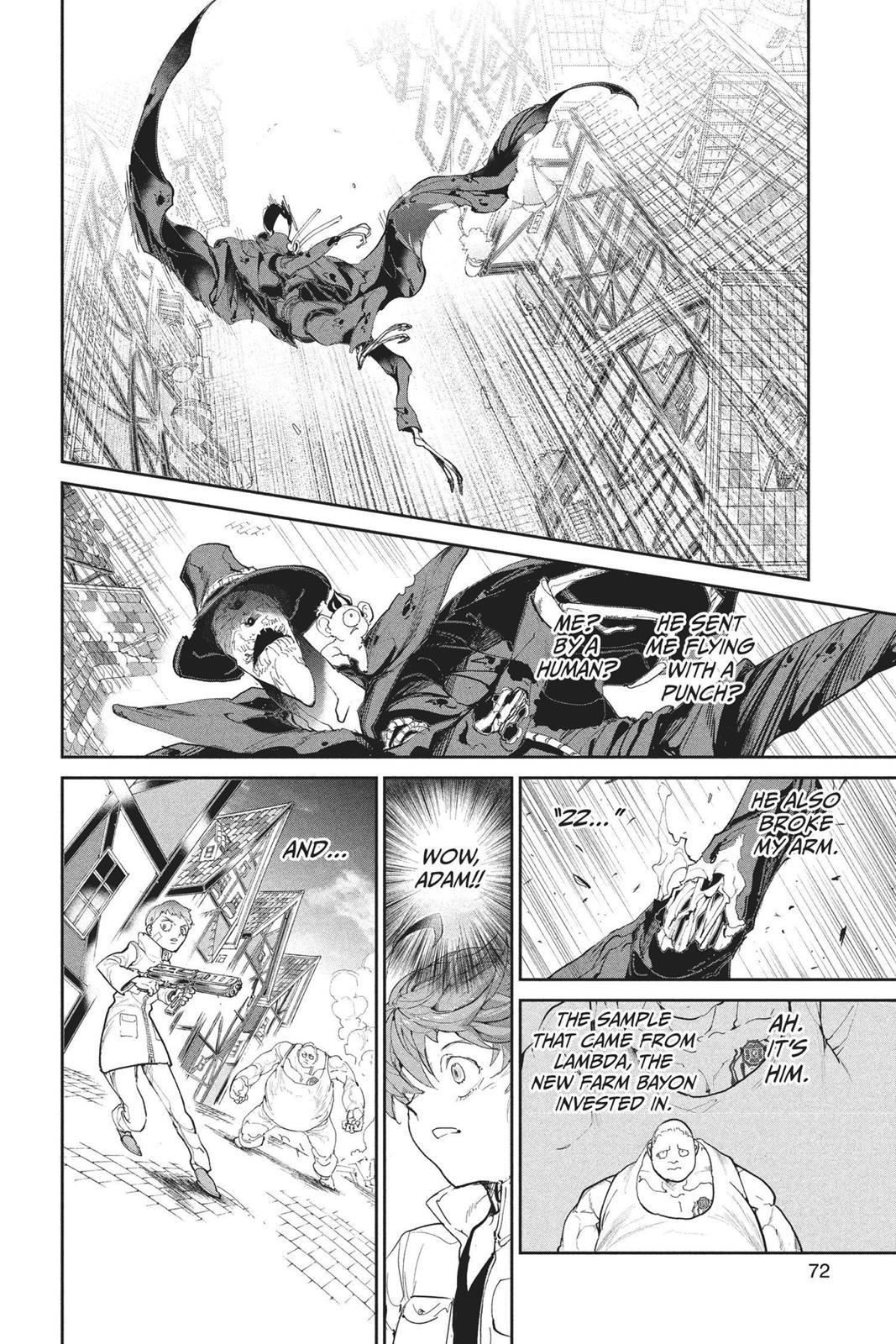 Read The Promised Neverland ENGLISH Manga Online