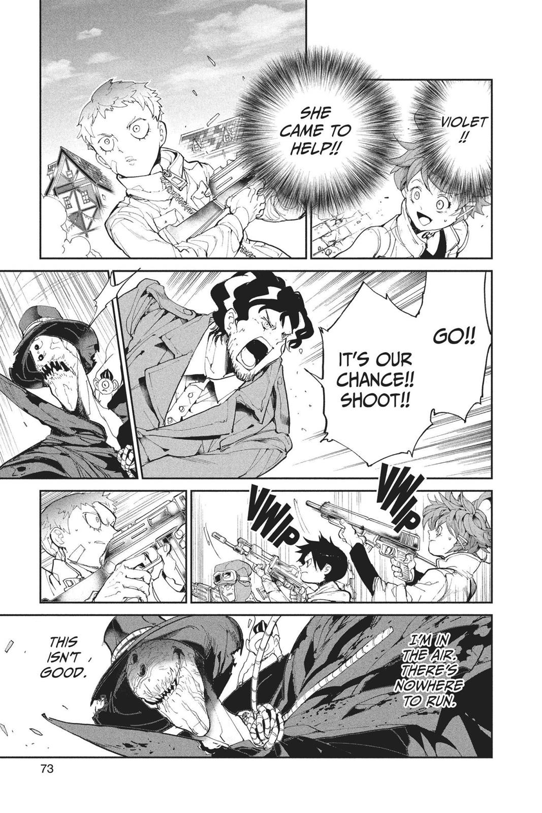 Read The Promised Neverland ENGLISH Manga Online