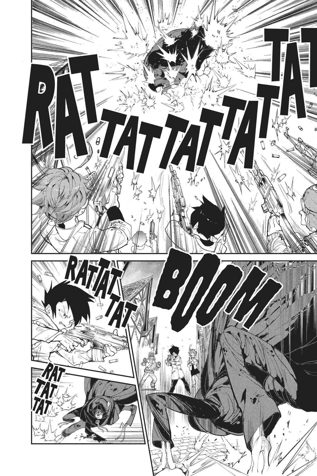 Read The Promised Neverland ENGLISH Manga Online