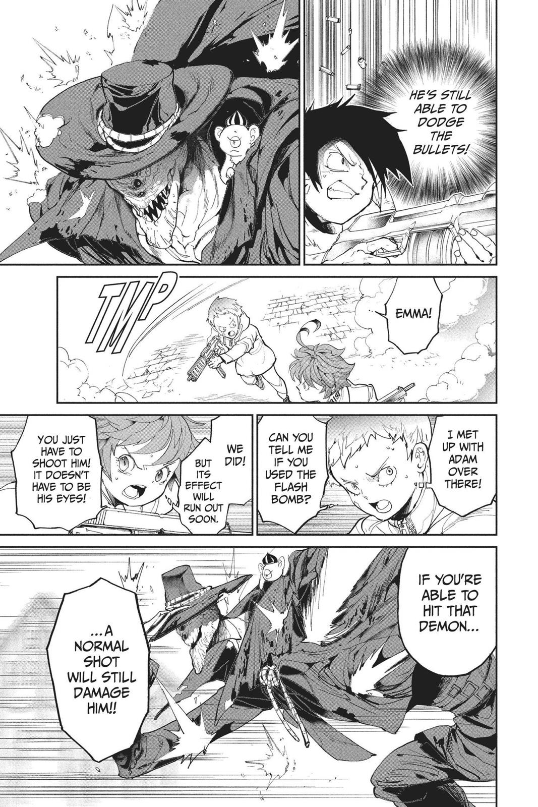 Read The Promised Neverland ENGLISH Manga Online