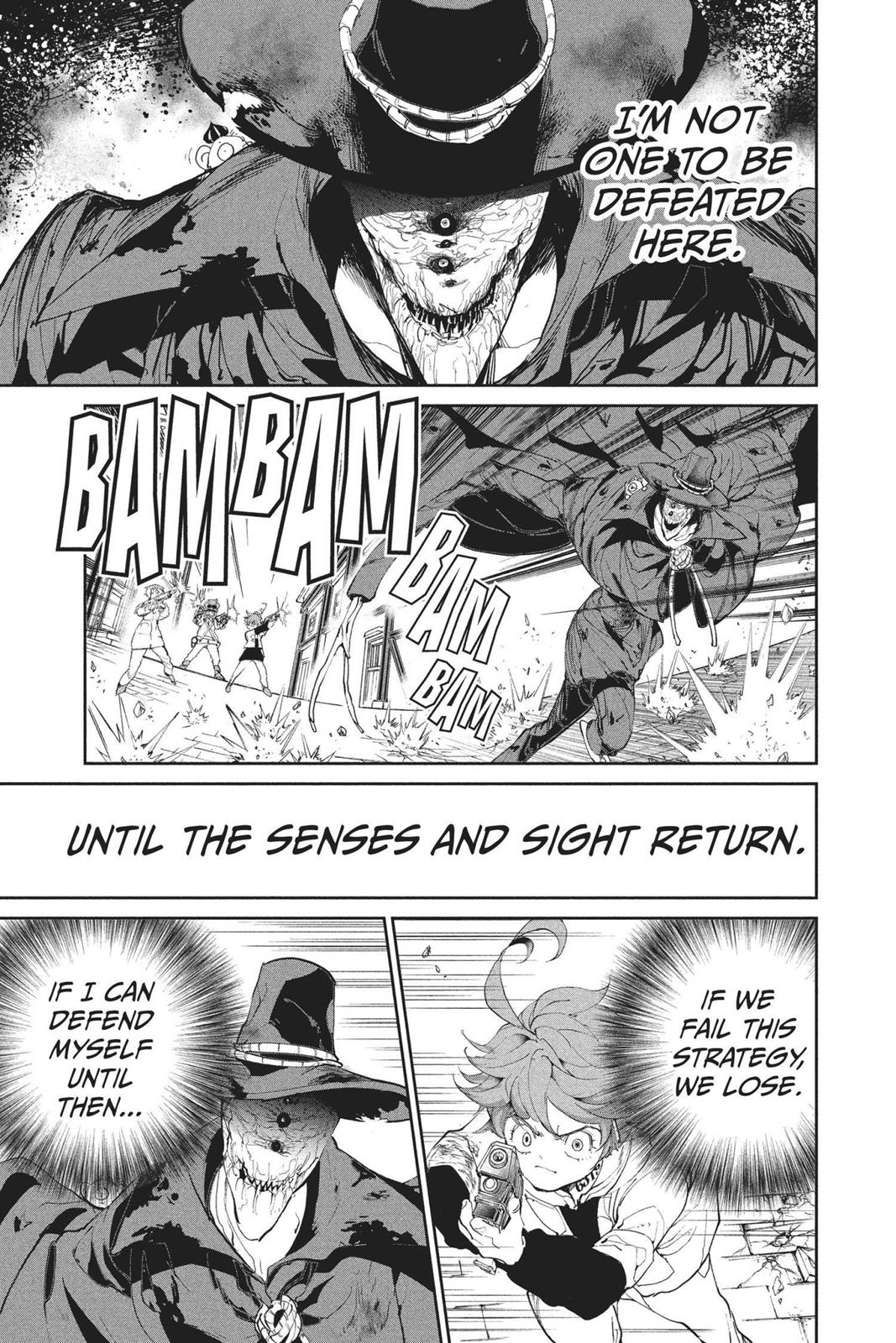 Read The Promised Neverland ENGLISH Manga Online