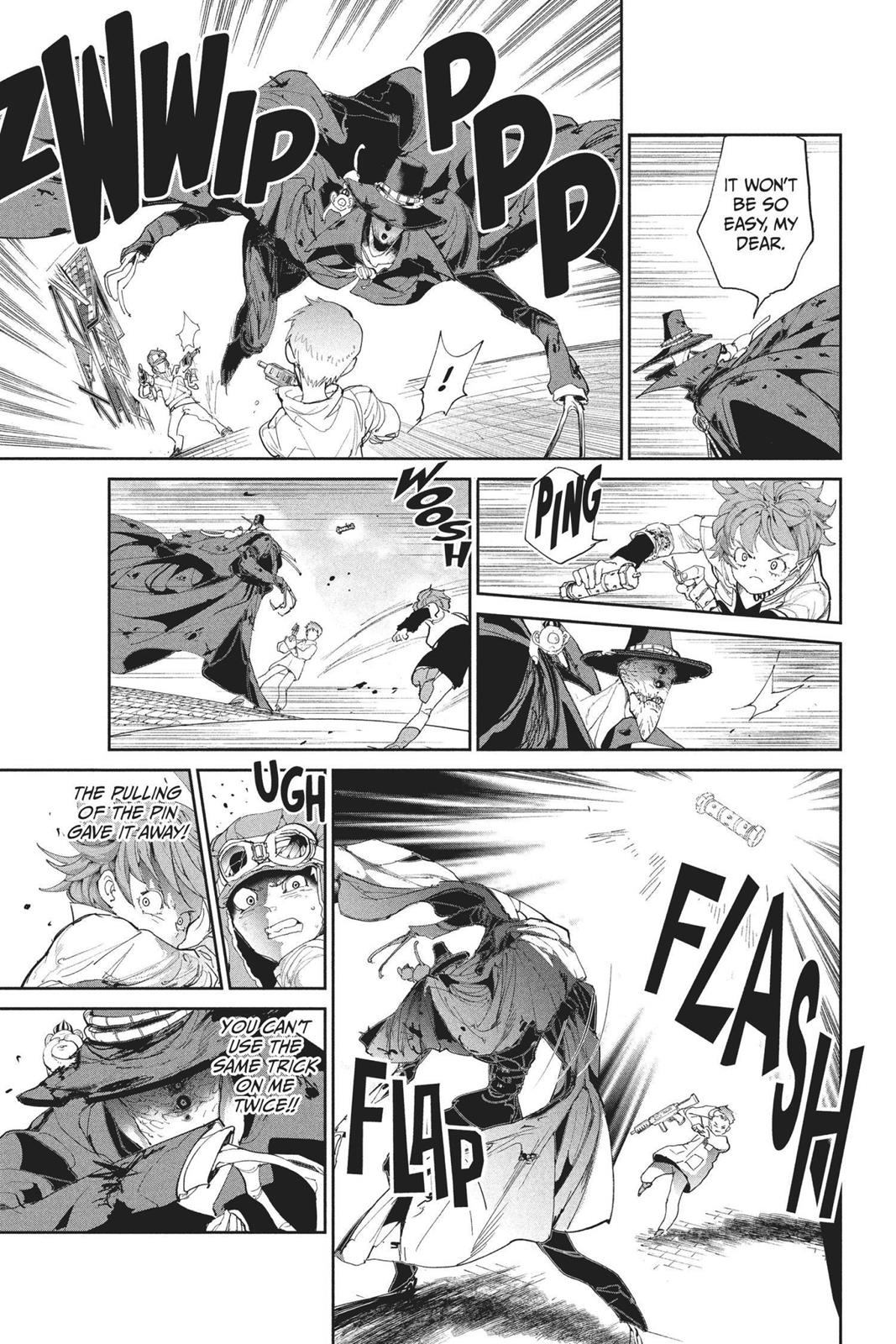 Read The Promised Neverland ENGLISH Manga Online