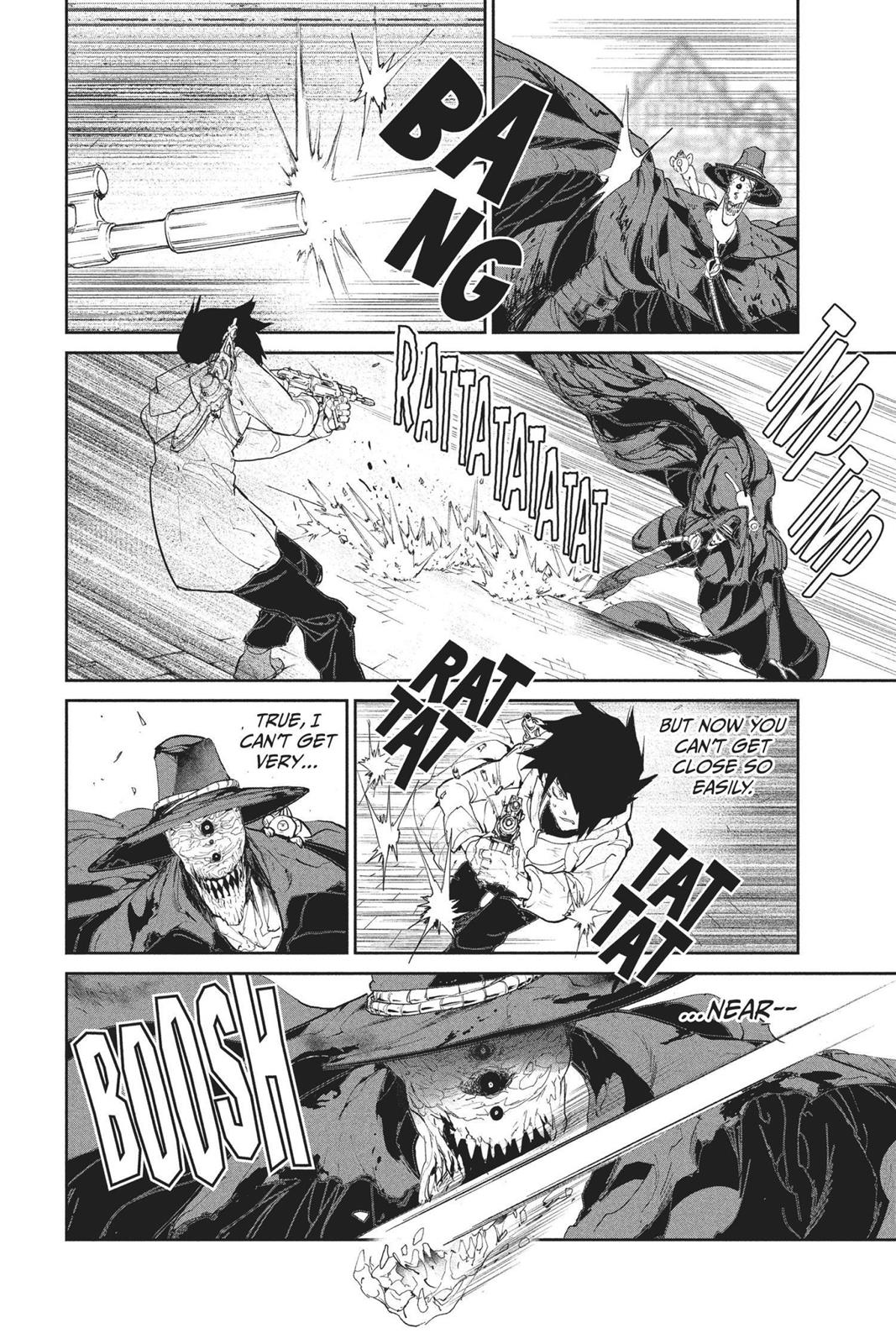 Read The Promised Neverland ENGLISH Manga Online