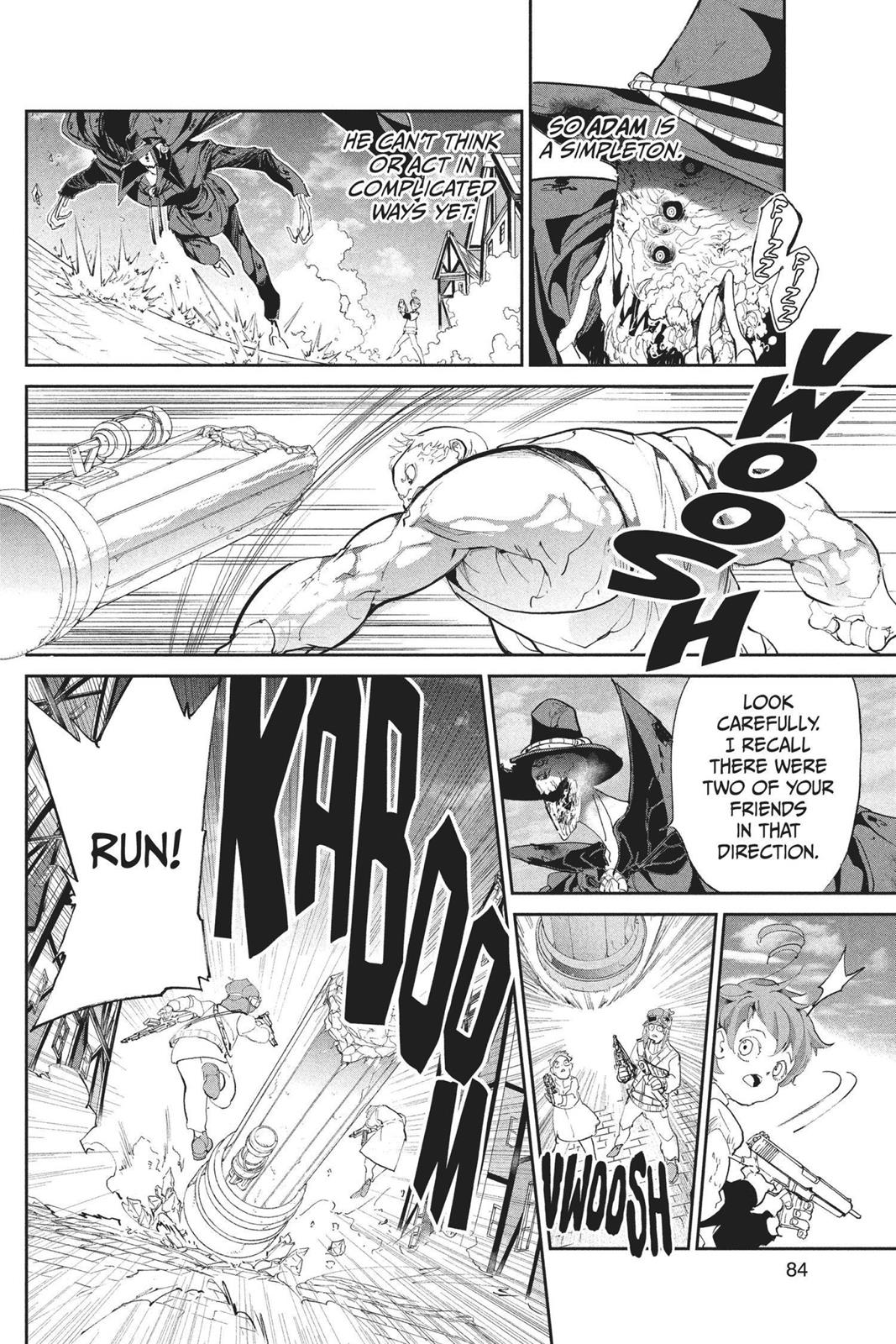 Read The Promised Neverland ENGLISH Manga Online