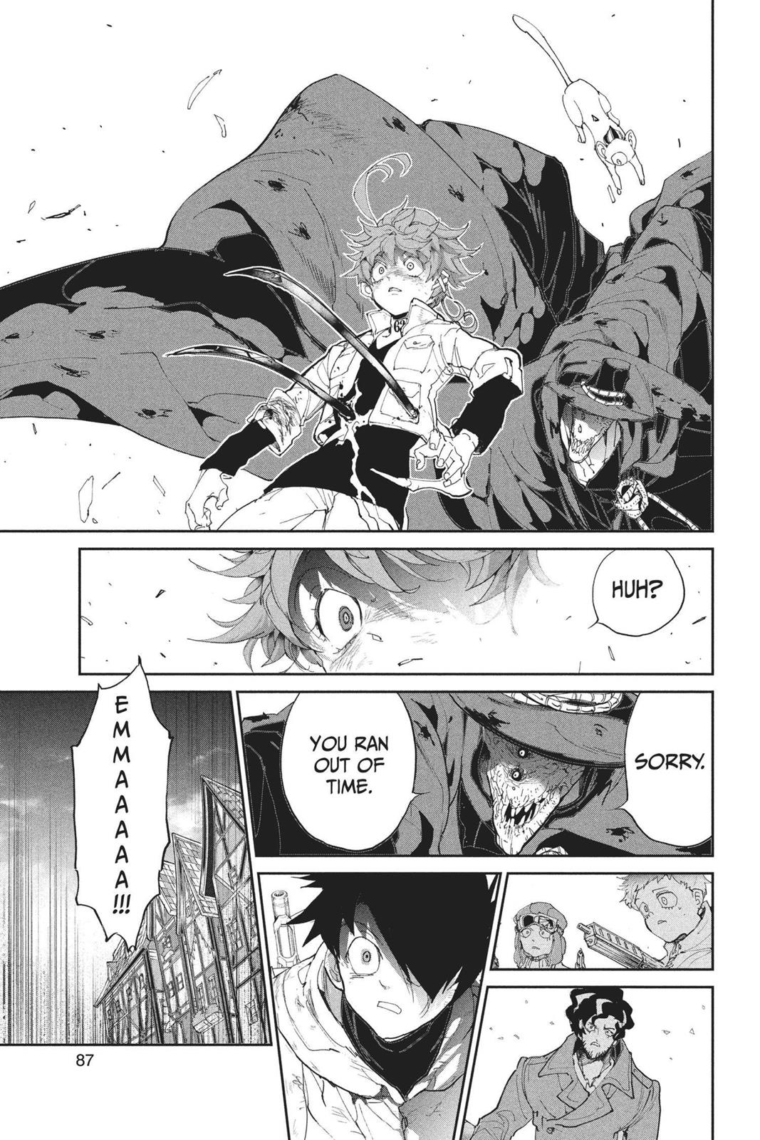 Read The Promised Neverland ENGLISH Manga Online