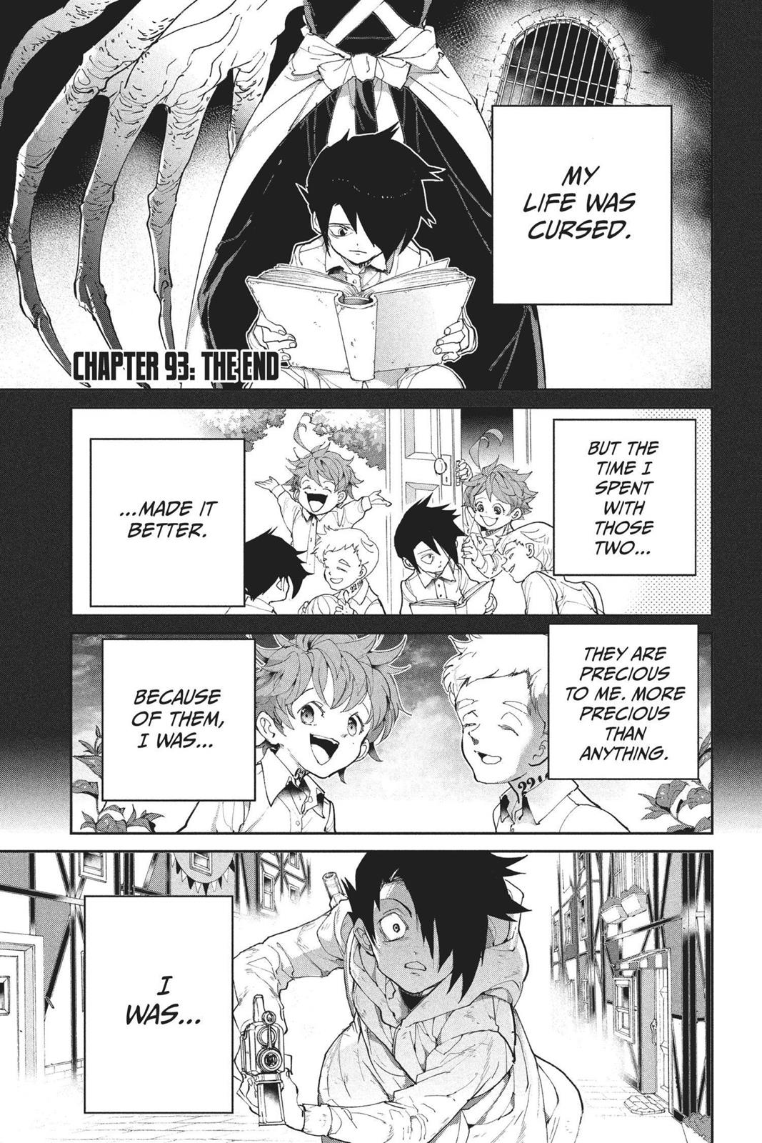 Read The Promised Neverland ENGLISH Manga Online
