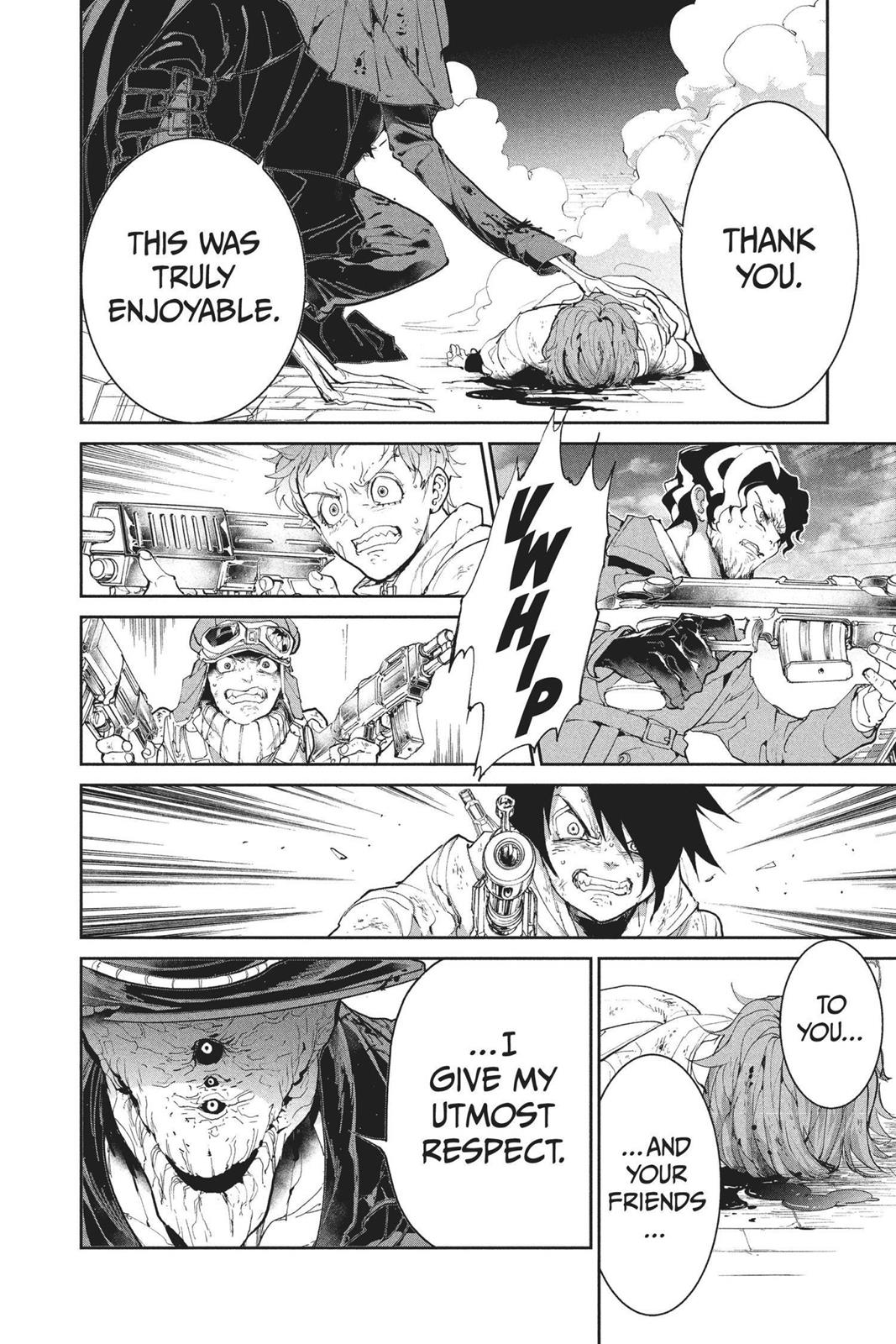 Read The Promised Neverland ENGLISH Manga Online