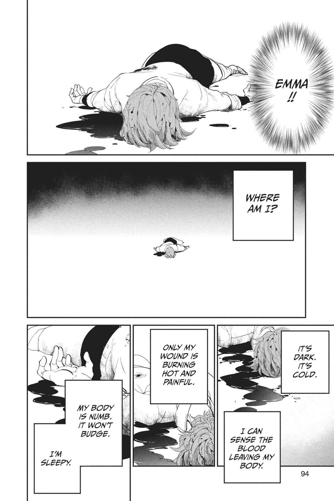 Read The Promised Neverland ENGLISH Manga Online