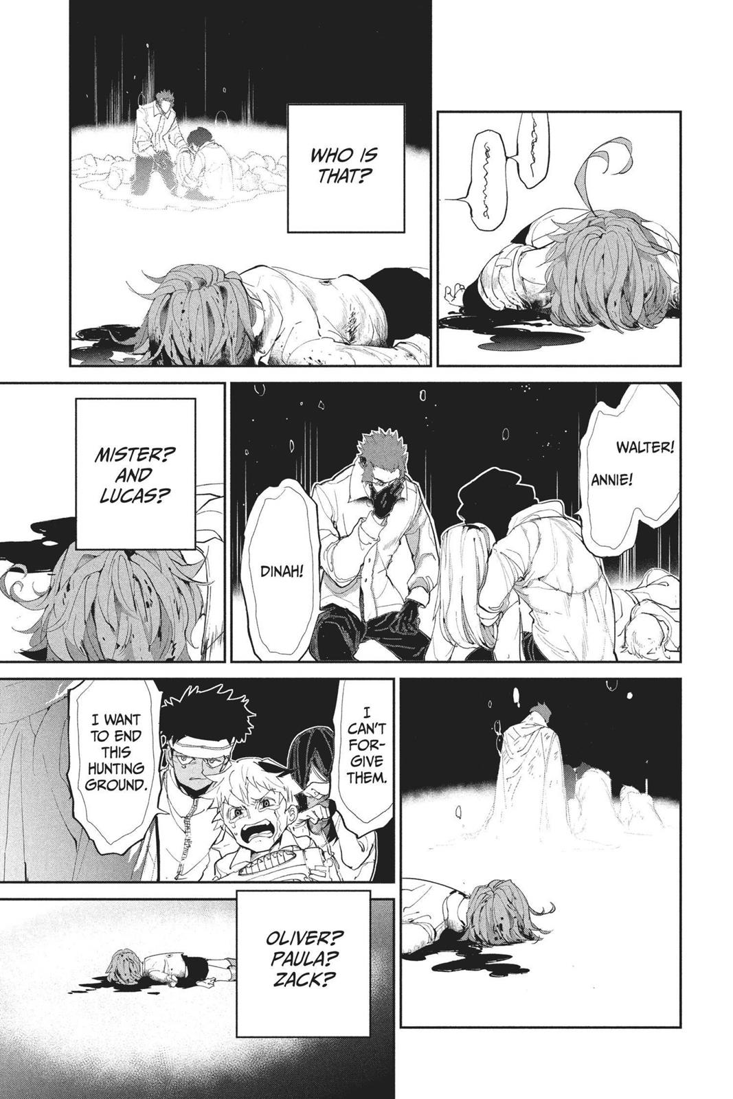 Read The Promised Neverland ENGLISH Manga Online