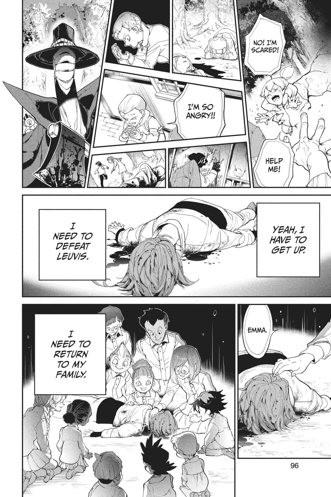 Read The Promised Neverland ENGLISH Manga Online