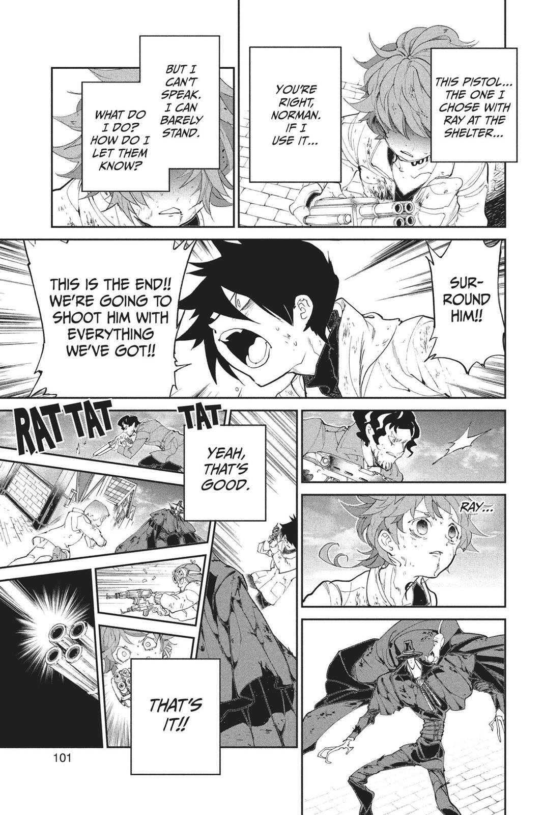 Read The Promised Neverland ENGLISH Manga Online