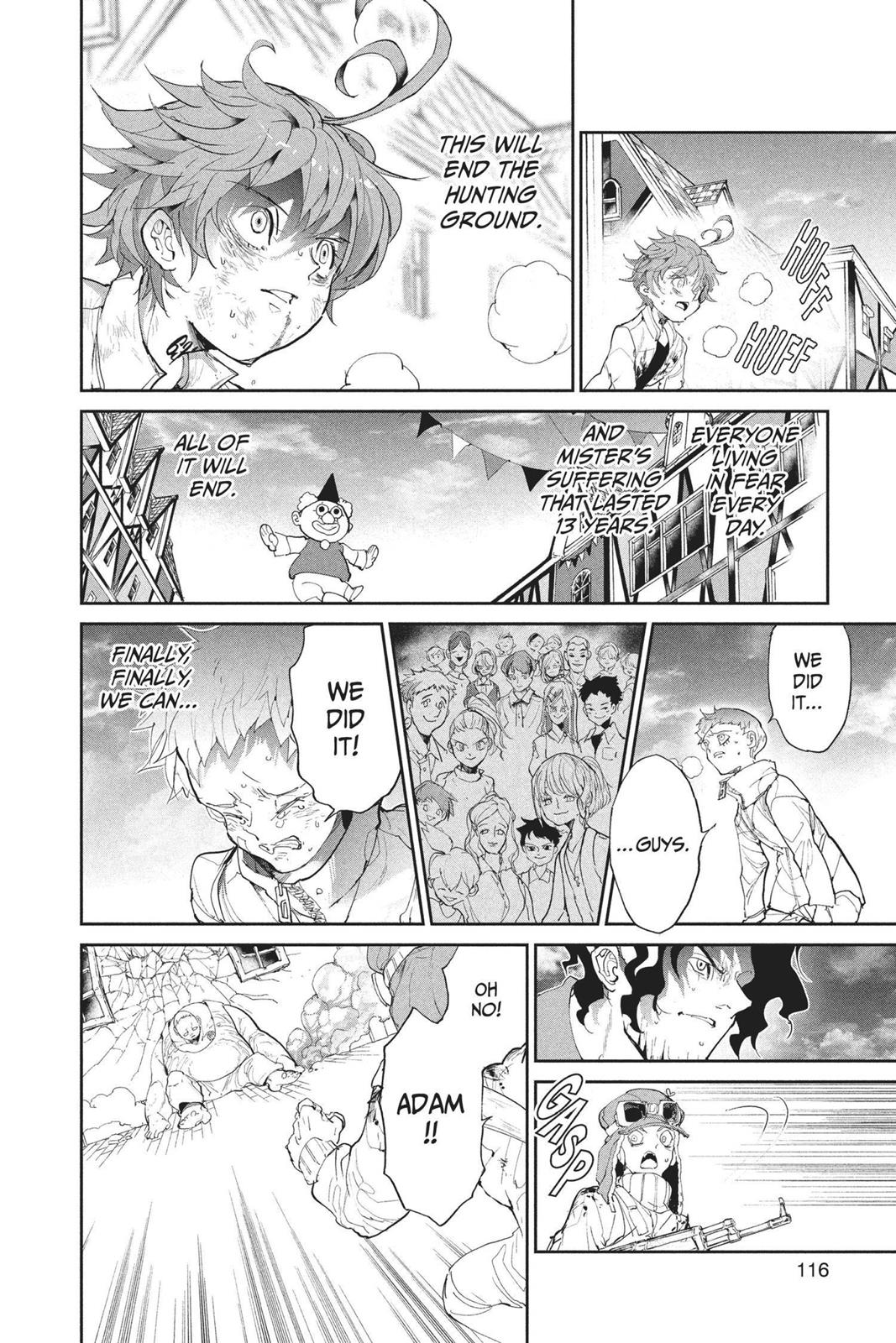 Read The Promised Neverland ENGLISH Manga Online