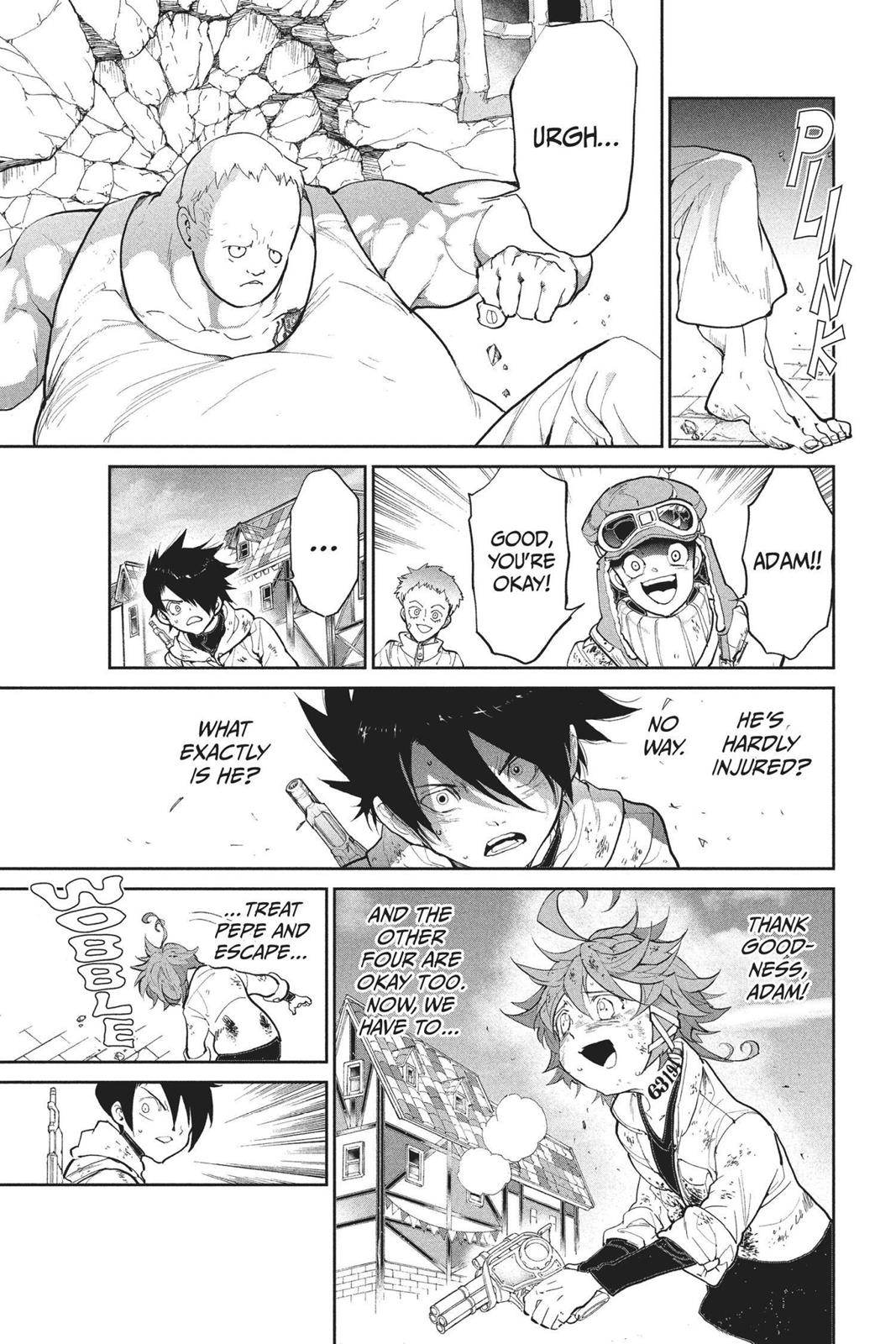 Read The Promised Neverland ENGLISH Manga Online