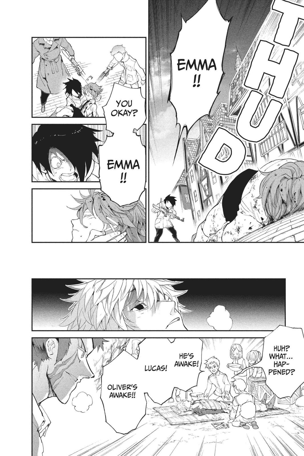 Read The Promised Neverland ENGLISH Manga Online