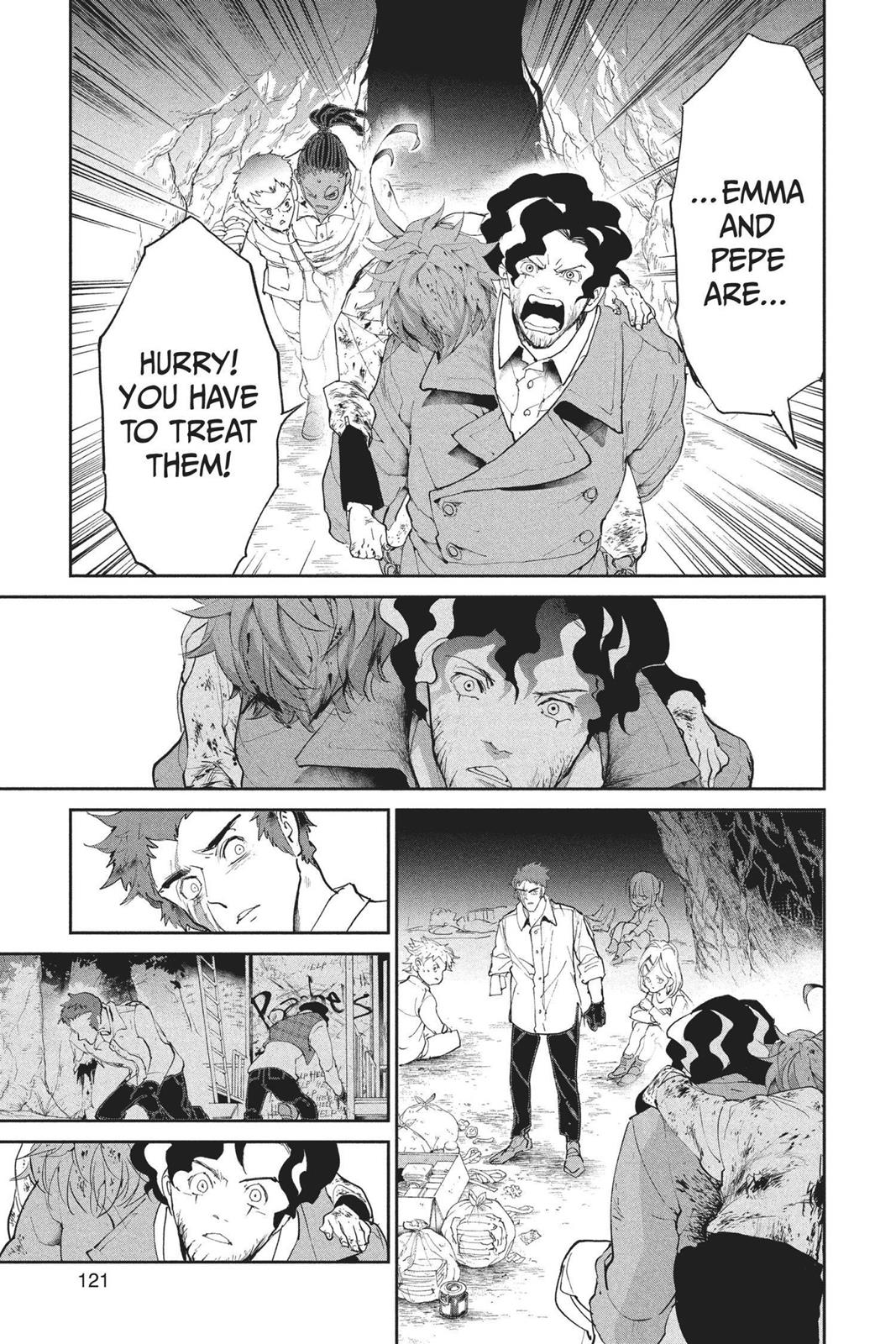 Read The Promised Neverland ENGLISH Manga Online